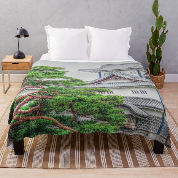 Item preview, Kanazawa Castle Japan sketch in color designed and sold by Moritz Schwäble.