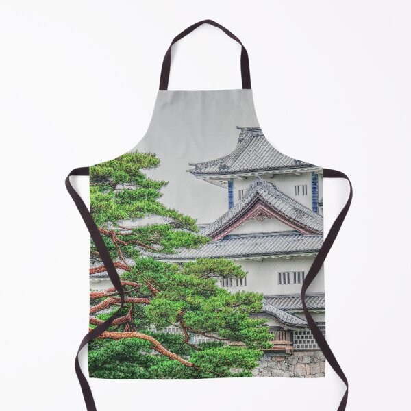 Item preview, Kanazawa Castle Japan sketch in color designed and sold by Moritz Schwäble.