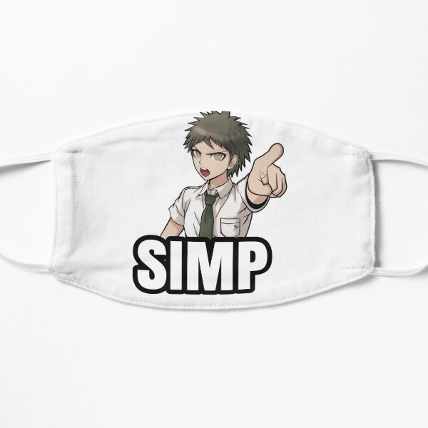 Hajime Hinata Danganronpa Simp Mask