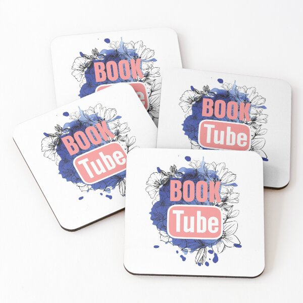 Item preview, BookTube Acuarelas Flores designed and sold by ThePoisoned Pen.