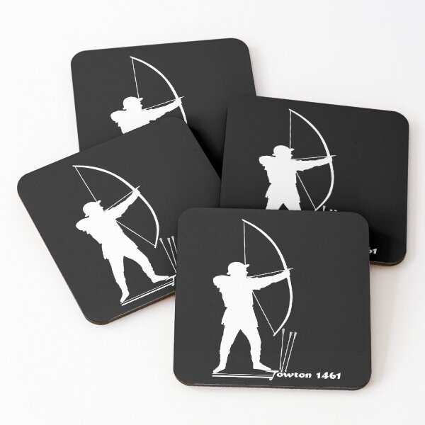 Item preview, Towton 1461 Archer in White designed and sold by PrintStopStudio.