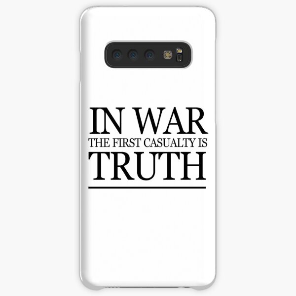 Agamemnon Quote Aeschylus Samsung Galaxy Snap Case