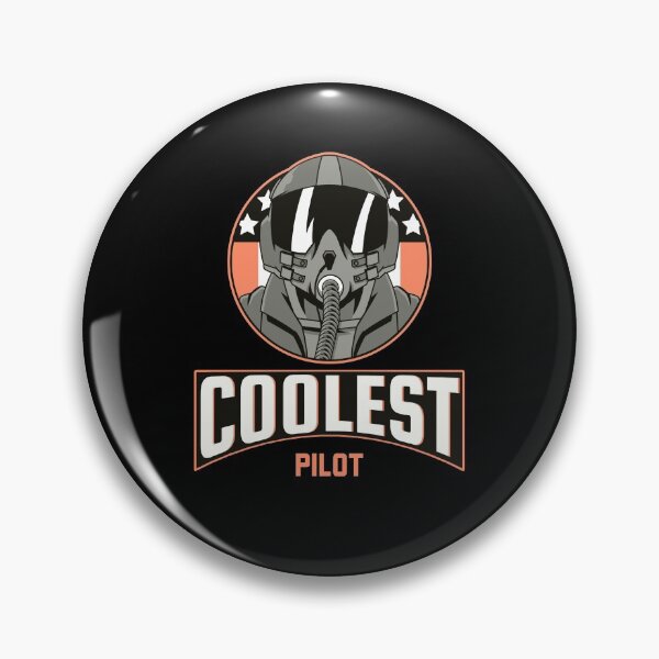 Item preview, Coolest Pilot designed and sold by GasparArts.