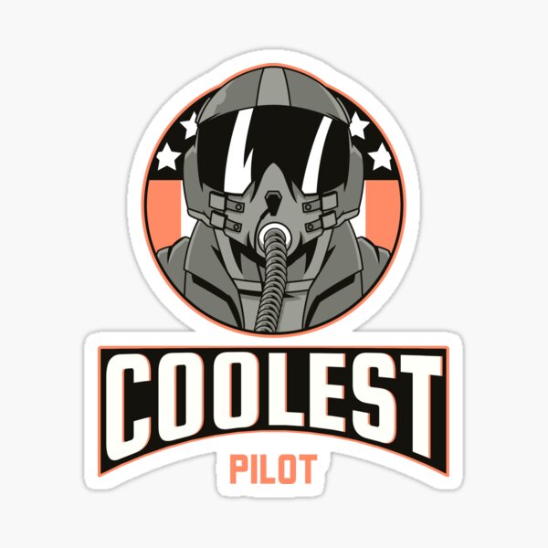 Item preview, Coolest Pilot designed and sold by GasparArts.