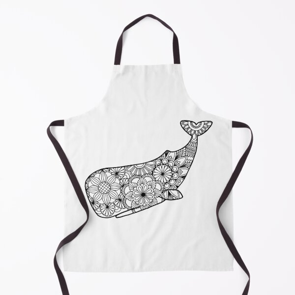 Item preview, Mandala Whale designed and sold by Calen Picard-Carroll.