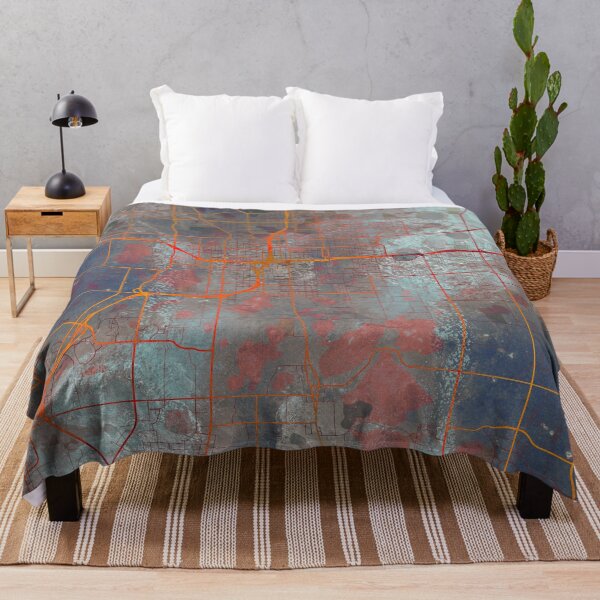 Item preview, Orlando Florida Street Map Urban designed and sold by IvonDesign.