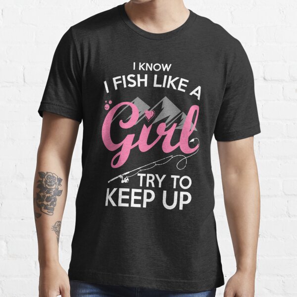 Reel Girls Fish T-Shirt, Fishing shirt, girl gift, mom fishing, daughter  gift