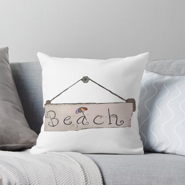 Item preview, beach sign designed and sold by fionamurphyy.