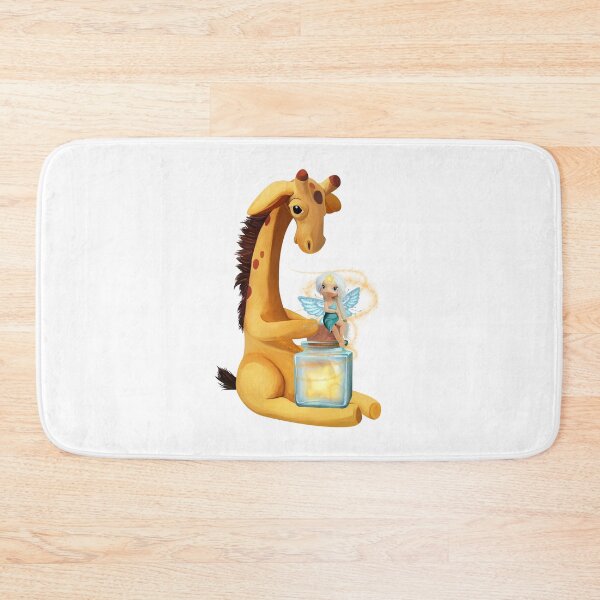 Item preview, Fairy and Giraffe  designed and sold by LoneAngel.