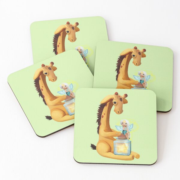 Item preview, Fairy and Giraffe  designed and sold by LoneAngel.