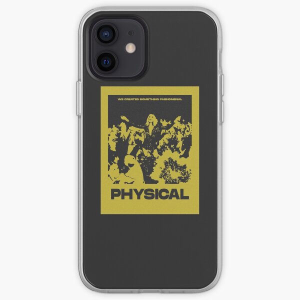 Rétro physique Coque souple iPhone
