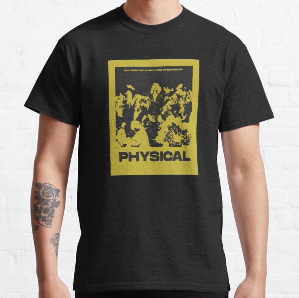 Retro fisico Camiseta clásica