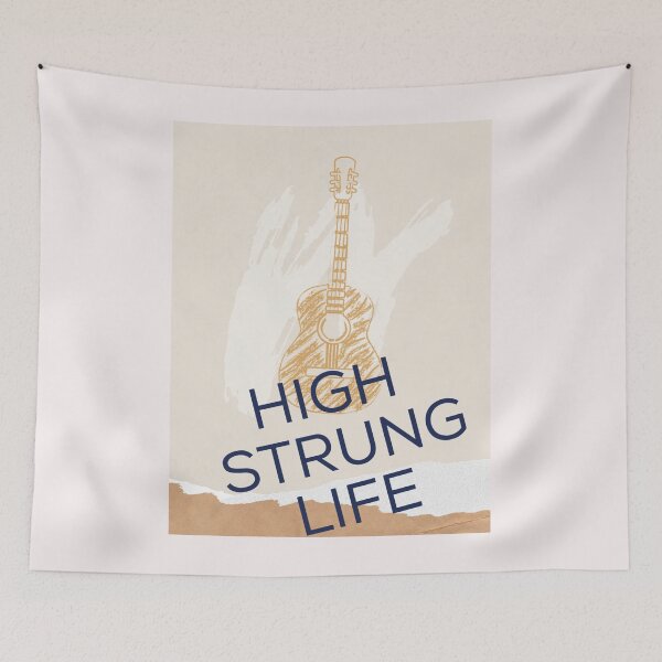 Item preview, High strung life designed and sold by PaperDreamPod.