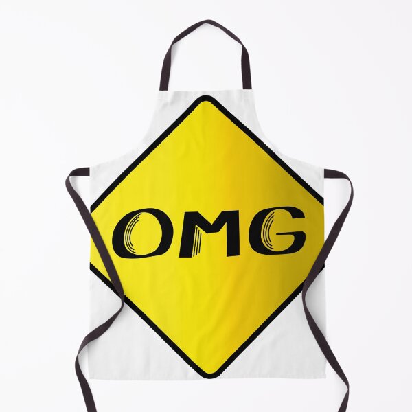 Item preview, OMG sign designed and sold by Javier Narváez Solarte.