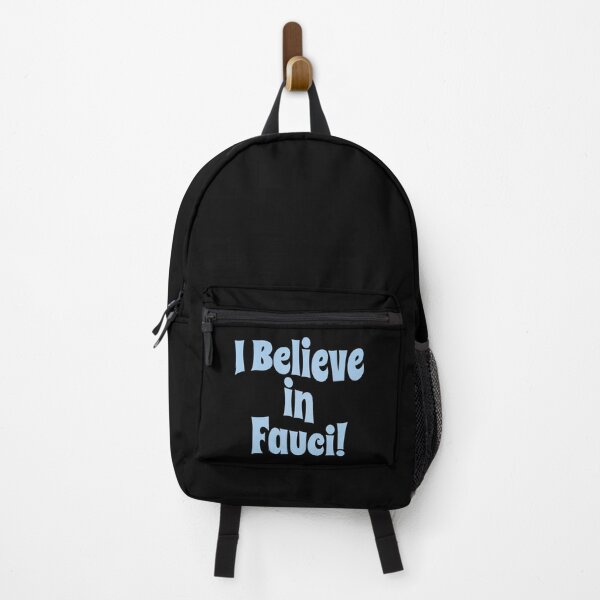 Item preview, I Believe In Fauci (Trending Inspirational and Motivational Political Quote • Vintage Classic 70's Look • Light Blue) designed and sold by SassyClassyMe.