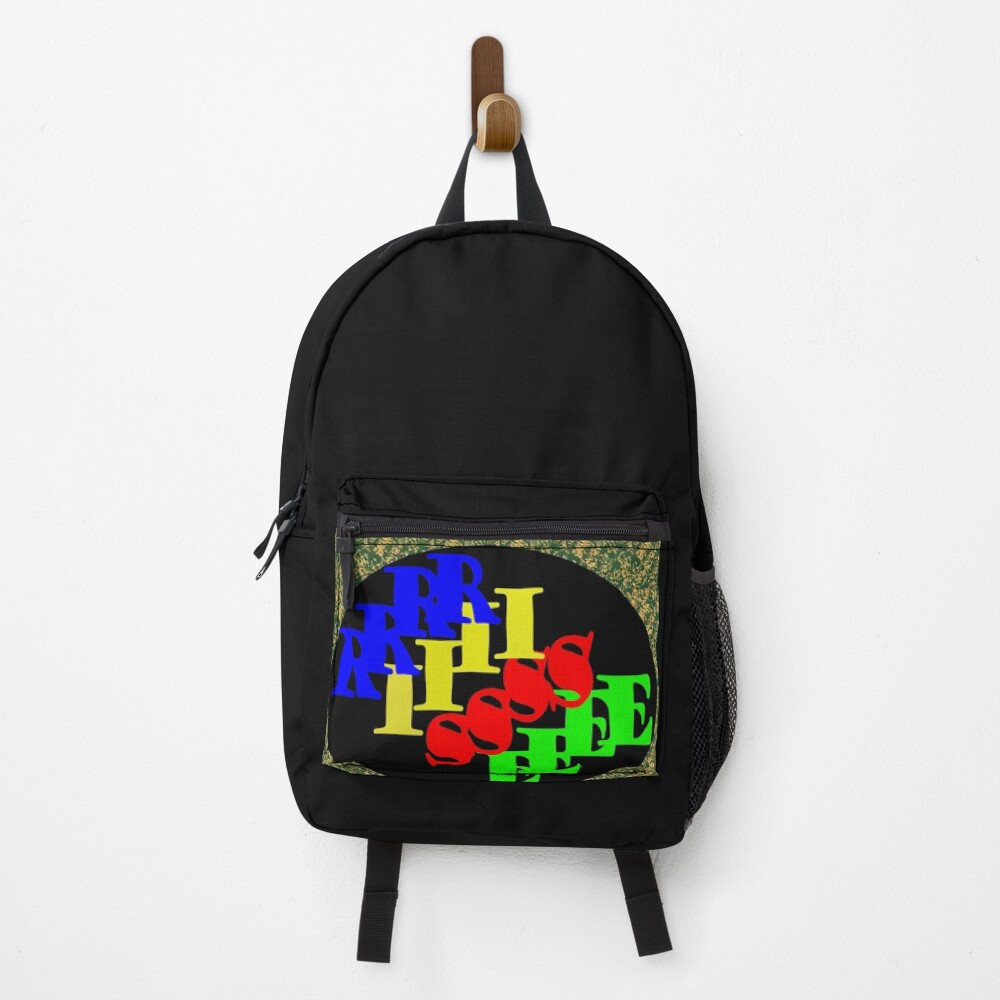 Item preview, Backpack designed and sold by ravitiku.