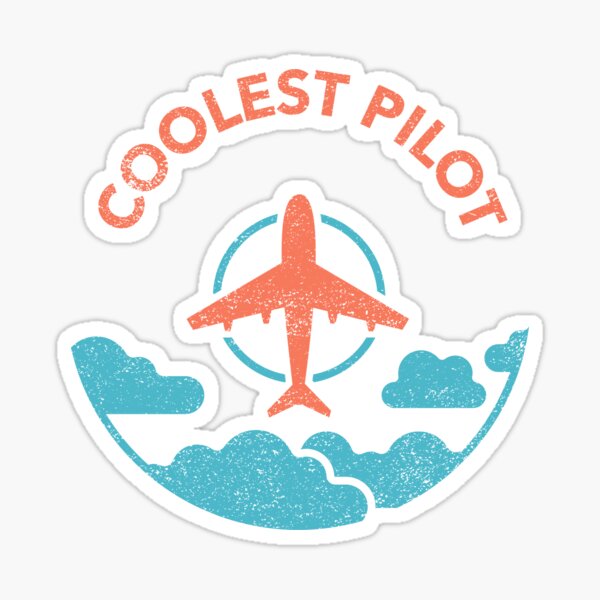 Item preview, Coolest Pilot designed and sold by GasparArts.
