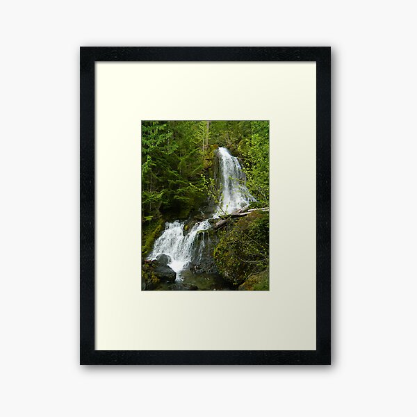 Item preview, Falls Creek Falls designed and sold by Kirsten Ellingford.