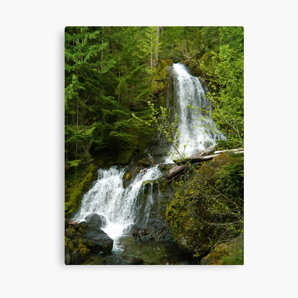 Item preview, Falls Creek Falls designed and sold by Kirsten Ellingford.