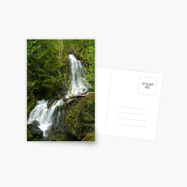 Item preview, Falls Creek Falls designed and sold by Kirsten Ellingford.