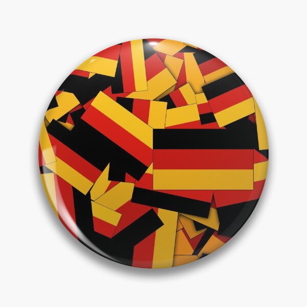 Item preview, German Flag Pattern designed and sold by iamhewho.