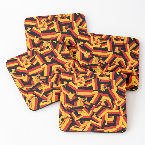 Item preview, German Flag Pattern designed and sold by iamhewho.