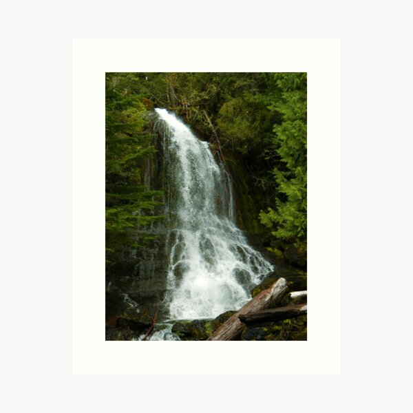 Item preview, Falls Creek designed and sold by Kirsten Ellingford.