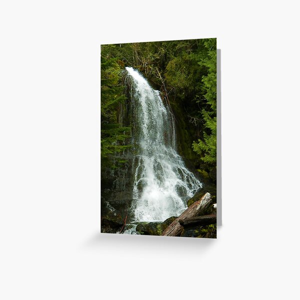 Item preview, Falls Creek designed and sold by Kirsten Ellingford.
