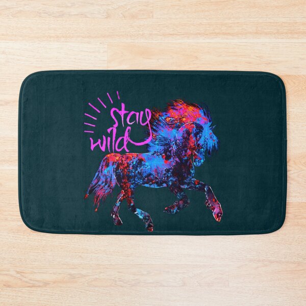 Item preview, stay wild horse  designed and sold by north10creation.