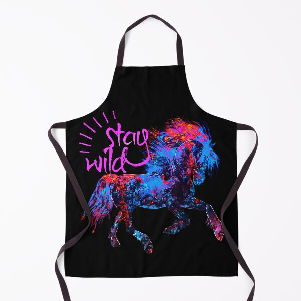 Item preview, stay wild horse designed and sold by north10creation.