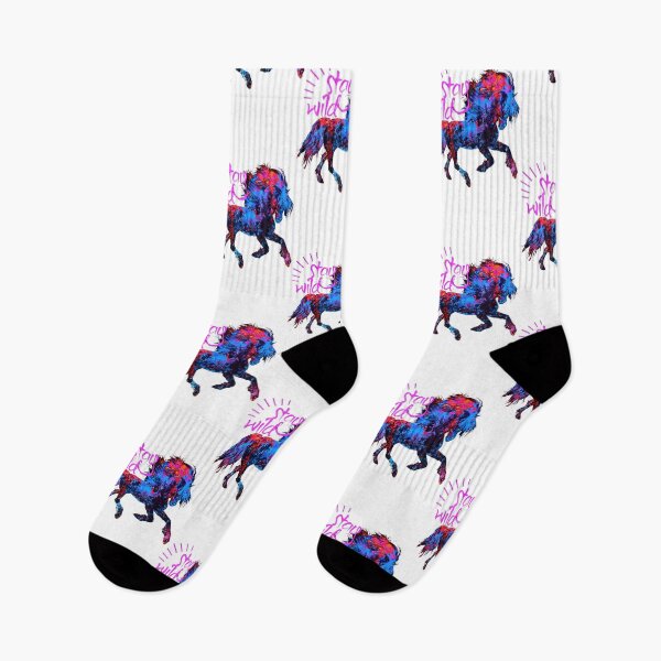 Item preview, stay wild horse  designed and sold by north10creation.