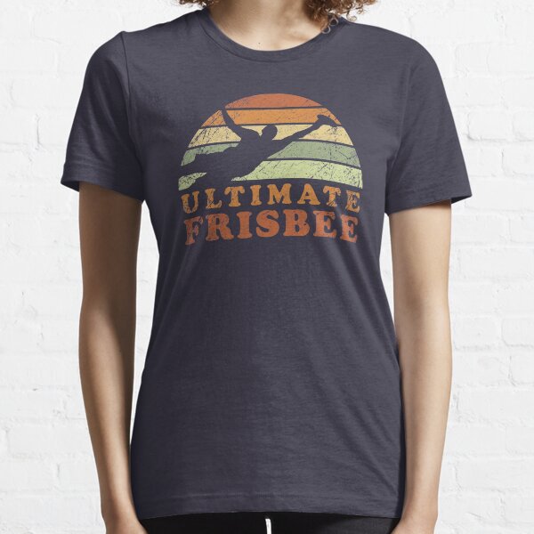 Retro Frisbee for the Ultimate Frisbee Player Essential T-Shirt
