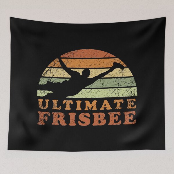 Item preview, Retro Frisbee for the Ultimate Frisbee Player designed and sold by miftake.