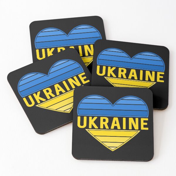 Item preview, I Love Ukraine, Ukrayina, Ukrainian Flag Colors, україни designed and sold by Celticana.