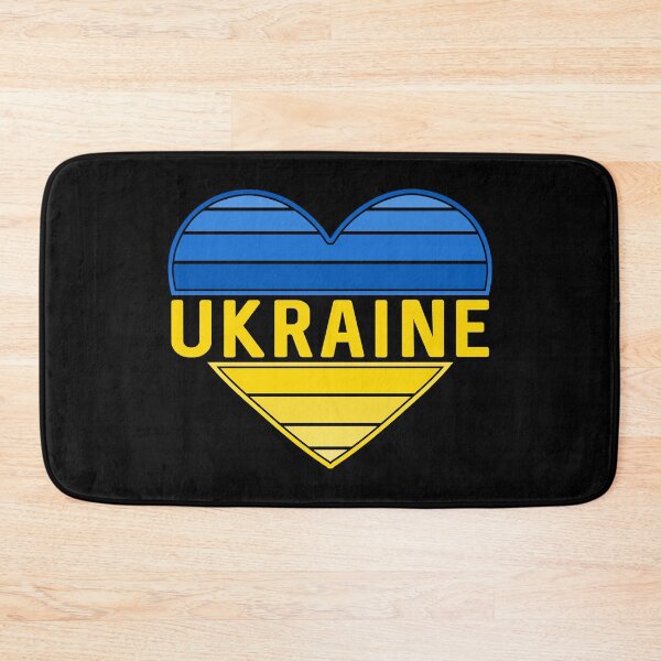 Item preview, I Love Ukraine, Ukrayina, Ukrainian Flag Colors, україни designed and sold by Celticana.