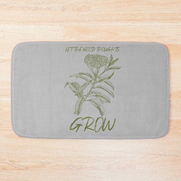 Item preview, Copy of Let the good thoughts Grow. Flower designed and sold by BeebopGraphics.