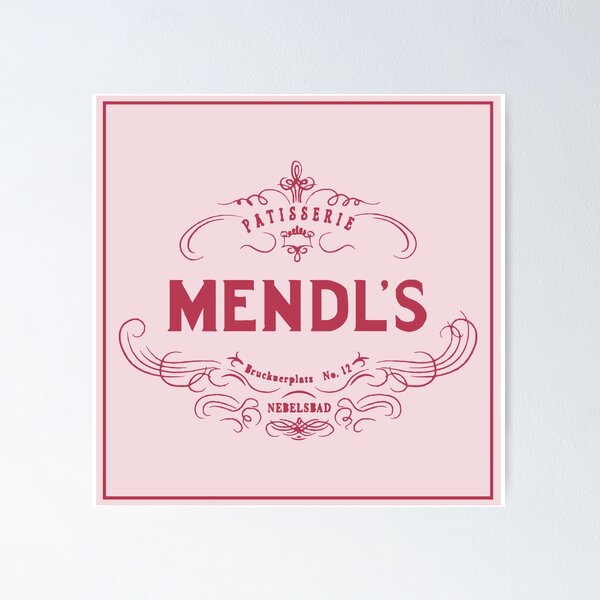 Item preview, Mendl's Patisserie designed and sold by DankSpaghetti.