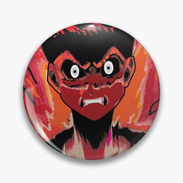 Item preview, Anime rage zombie caracter emotion designed and sold by CleverARTsis.