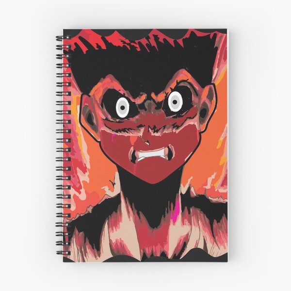 Item preview, Anime rage zombie caracter emotion designed and sold by CleverARTsis.