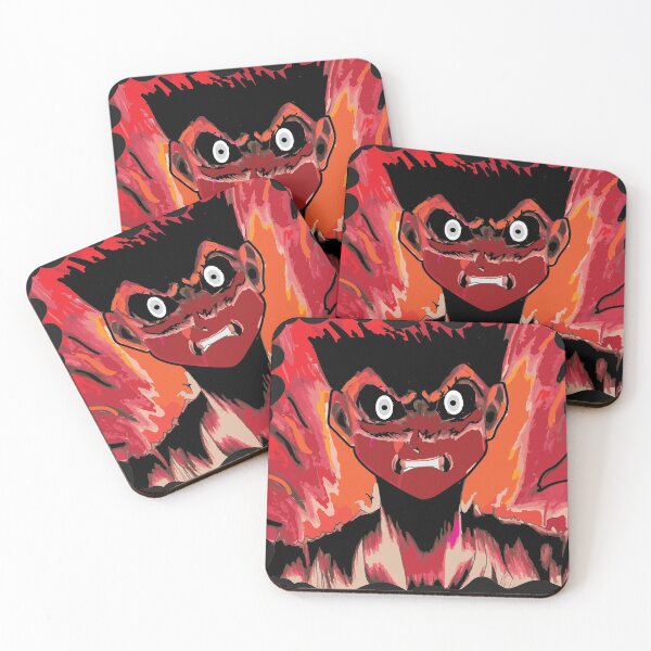 Item preview, Anime rage zombie caracter emotion designed and sold by CleverARTsis.