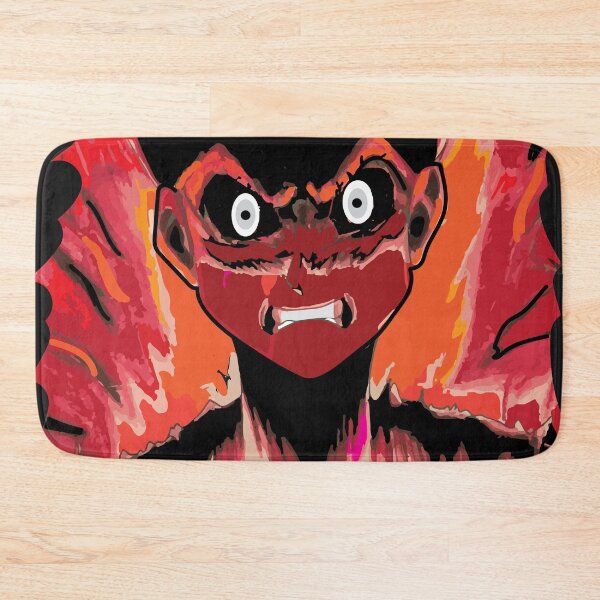 Item preview, Anime rage zombie caracter emotion designed and sold by CleverARTsis.