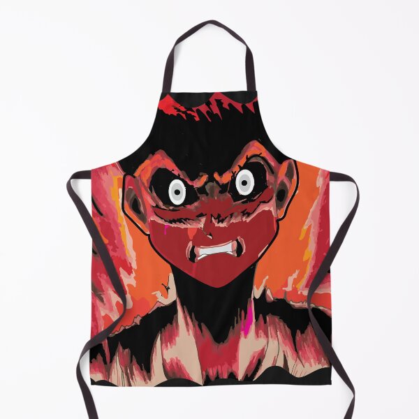Item preview, Anime rage zombie caracter emotion designed and sold by CleverARTsis.