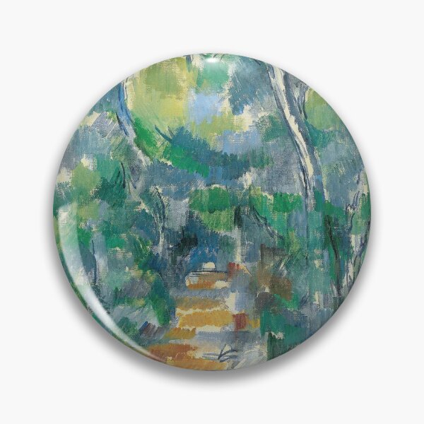 Item preview, Paul Cezanne - Escena del bosque designed and sold by vakashop.