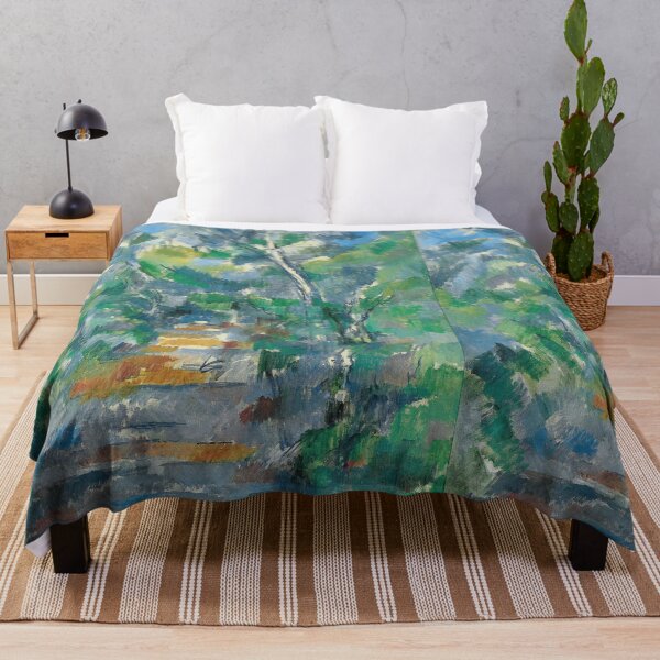 Item preview, Paul Cezanne - Escena del bosque designed and sold by vakashop.