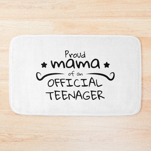 Item preview, Proud Mama of An Official Teenager designed and sold by tinypurpleland.