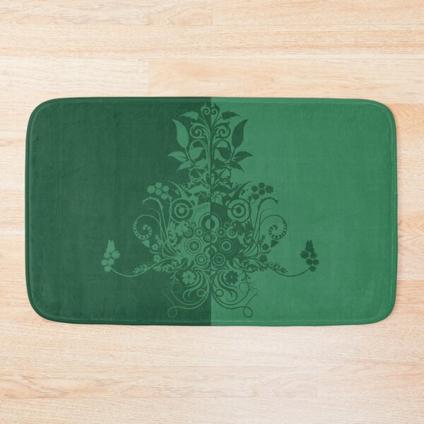 Item preview, Dual tone green swirly designed and sold by Anteia.