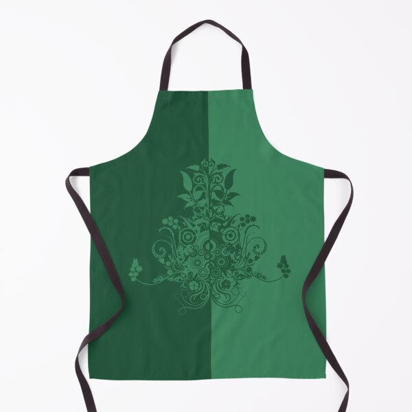 Item preview, Dual tone green swirly designed and sold by Anteia.