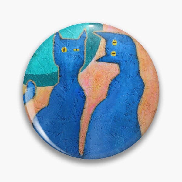 Artikelvorschau, Lustige Katzen Original Acrylmalerei entworfen und verkauft von MadsenArt.