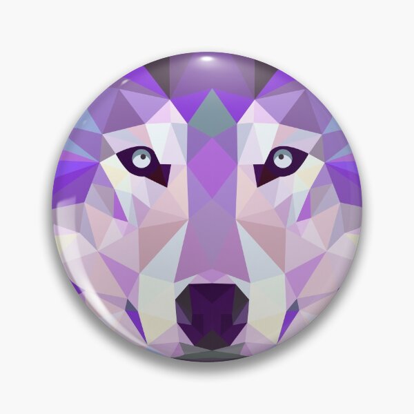 Item preview, Purple wolf designed and sold by arkhipoff.