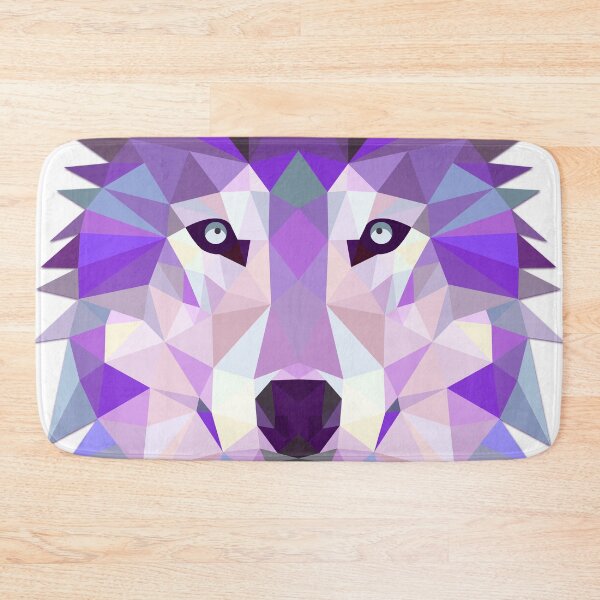 Item preview, Purple wolf designed and sold by arkhipoff.